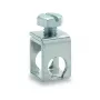 WAGO 209-105 Κλέμα διέλευσης, 2 αγωγών, 2,5 mm², γκρι, 50 τεμ.