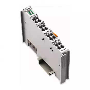 WAGO 750-430 Module ψηφιακής εισόδου, 8 καναλιών, 24 VDC, απομόνωση 500 V, τοποθέτηση σε ράγα DIN