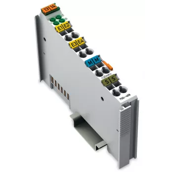 WAGO 750-468 - Module αναλογικής εισόδου 4 καναλιών, 12 bit, 4 ms, 0-10 V / 4-20 mA