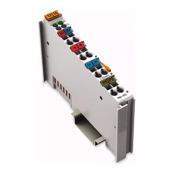 WAGO 750-613 Κλέμα 4 αγωγών, γκρι, CAGE CLAMP, 0,08-2,5 mm², ράγα DIN-35
