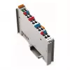 WAGO 750-626 Module φίλτρου τροφοδοσίας 24 V DC, CAGE CLAMP, γκρι