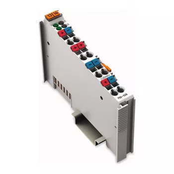 WAGO 750-626 Module φίλτρου τροφοδοσίας 24 V DC, CAGE CLAMP, γκρι