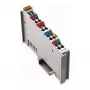 WAGO 750-626 Module φίλτρου τροφοδοσίας 24 V DC, CAGE CLAMP, γκρι