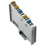 WAGO 750-455 Module αναλογικής εισόδου 4 καναλιών, 0,5 kV, 32 V, 12 bit, 100 Ohm