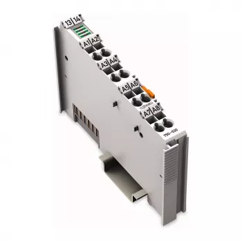 WAGO 750-530 Μονάδα ψηφιακής εξόδου, 8 καναλιών, 24 VDC, 0,5 A, CAGE CLAMP, ράγα DIN