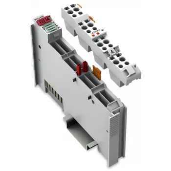 WAGO 753-530 Μονάδα ψηφιακής εξόδου, 8 καναλιών, 24 VDC, 0,5 A, PNP, CAGE CLAMP, ράγα DIN