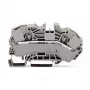WAGO 2016-7601 Ακροδέκτης διέλευσης, 2 αγωγών, 16 mm², 800 V, γκρι