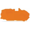 WAGO 2016-7692 Πλάκα τερματισμού, πορτοκαλί, 1 mm, 84,5 mm, 41,7 mm, 3,11 g