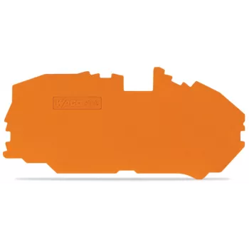 WAGO 2016-7692 Πλάκα τερματισμού, πορτοκαλί, 1 mm, 84,5 mm, 41,7 mm, 3,11 g