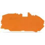 WAGO 2016-7692 Πλάκα τερματισμού, πορτοκαλί, 1 mm, 84,5 mm, 41,7 mm, 3,11 g