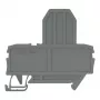WAGO 2002-991 Πλάκα τερματισμού, γκρι, 2 mm, 67 mm, 57,2 mm, TOPJOB S