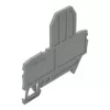 WAGO 2002-991 Πλάκα τερματισμού, γκρι, 2 mm, 67 mm, 57,2 mm, TOPJOB S