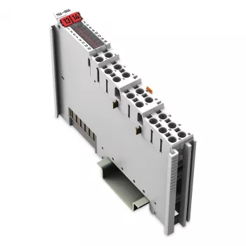 WAGO 750-1504 Μονάδα ψηφιακής εξόδου 16 καναλιών, ανοιχτό γκρι