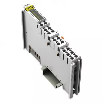 WAGO 750-1405 Μονάδα ψηφιακής εισόδου 16 καναλιών, 24 VDC, 12 mm
