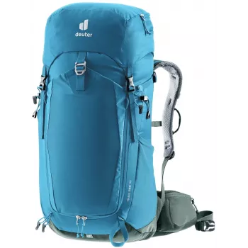 Deuter Trail Pro 36 Σακίδιο Πεζοπορίας, 36 l, Μέγεθος M, wave-ivy