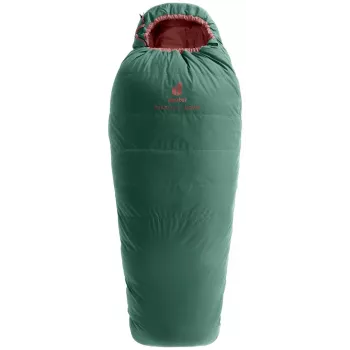 DEUTER Starlight Down Seagreen-Redwood Παιδικός Υπνόσακος