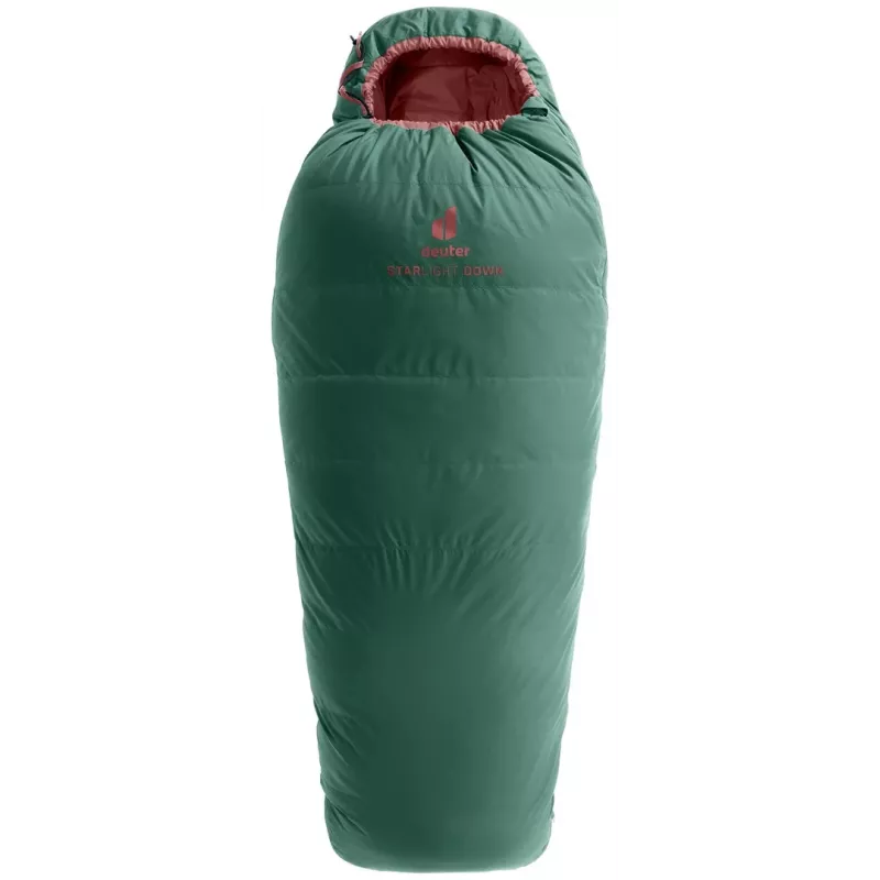 DEUTER Starlight Down Seagreen-Redwood Παιδικός Υπνόσακος