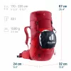 Deuter Futura Pro 32 Σακίδιο Πεζοπορίας - Cherry/Masala