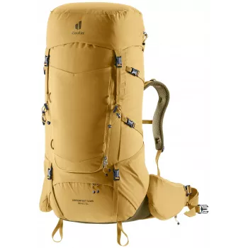 Deuter Aircontact Core 65 + 10 SL Γυναικείο Σακίδιο Πεζοπορίας - Savanna/Nori