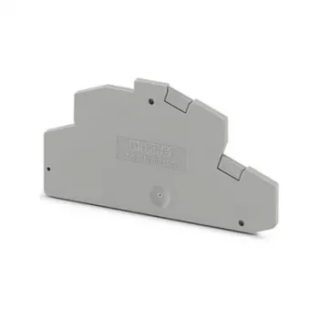 Phoenix Contact CLIPFIX D-PTTBS 1 Ακροδέκτης για ράγα NS 35, γκρι, 50 τεμ.
