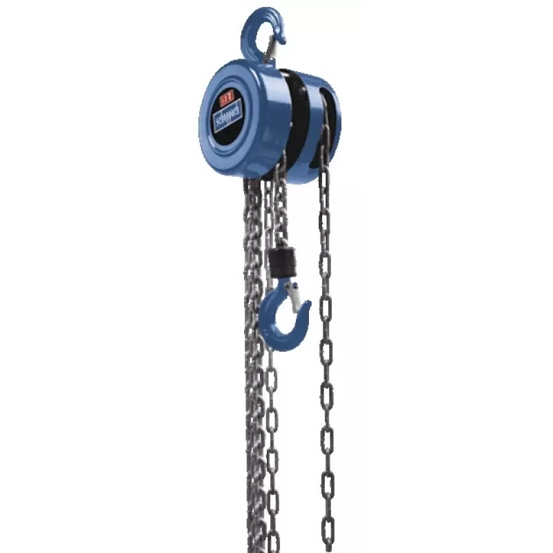 SCHEPPACH ανυψωτήρας αλυσίδας CB01 1000 kg χειροκίνητο βαρούλκο σχοινιού