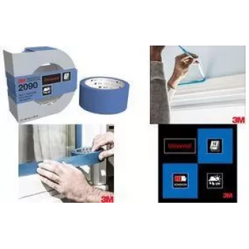 3M 2090 ScotchBlue Original ταινία βαφής μπλε 24mm x 50m 1 ρολό