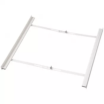 HAMA Universal Σετ στοίβαξης για πλυντήρια ρούχων φόρτωσης από μπροστά και στεγνωτήρια με αντλία θερμότητας, Λευκό, 60 cm, Συρτάρι, 10 kg αντοχή