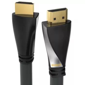 HAMA AVINITY K. HDMI - HDMI 2M 4K Ultra HD Καλώδιο HDMI υψηλής ταχύτητας με Ethernet, 2m, Μαύρο