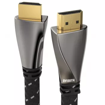 HAMA Avinity Καλώδιο HDMI με Ethernet - 1 m, Μαύρο