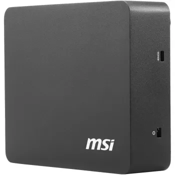 MSI Cubi NUC TWG S-007AT Mini PC, Intel Core i5-10210U, 8GB DDR4, 128GB SSD, Windows 11 Pro, Μαύρο