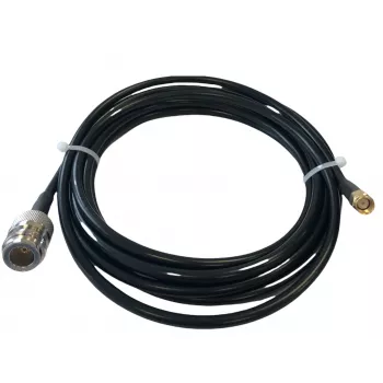 ALLNET Καλώδιο κεραίας LMR-195 Βύσμα R-SMA αρσενικό σε υποδοχή N θηλυκή 300 cm (ANT-CAB-RSMA-N-f-300)