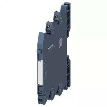 Siemens SIRIUS 3RQ4 ρελέ ζεύξης βύσματος, 230 V AC/DC, 3 NO + 1 NC, σύνδεση με βίδες