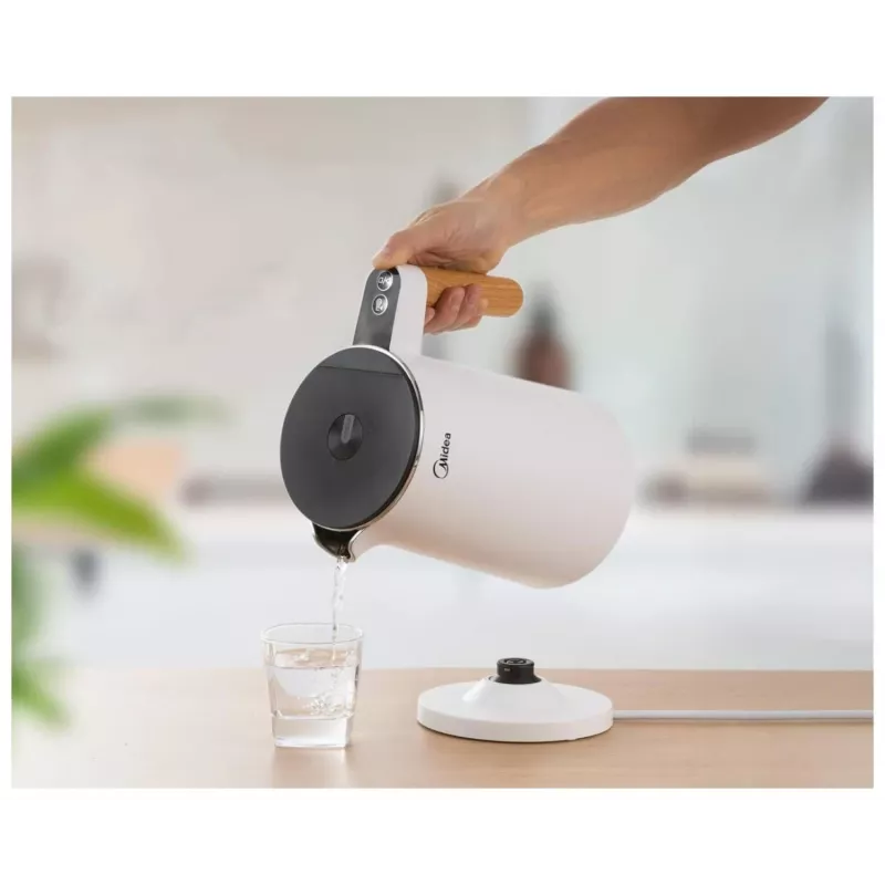 Midea MK-HE1533 λευκός βραστήρας 1,5L 2200W