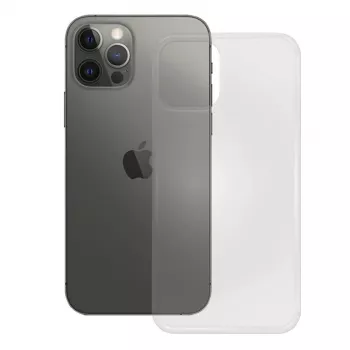 PEDEA Soft θήκη TPU για Apple iPhone 12 Pro Max, διαφανής