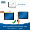 PEDEA τσάντα ώμου tablet URBAN compact 25,8 cm (10,2 ίντσες), γκρι