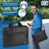 PEDEA θήκη-τσάντα για φορητό υπολογιστή 17,3 ίντσες (43,9 cm) - μαύρη