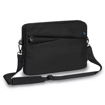 PEDEA Fashion μαύρη/μπλε θήκη tablet για Samsung Galaxy Tab S9+ / Galaxy Tab S7