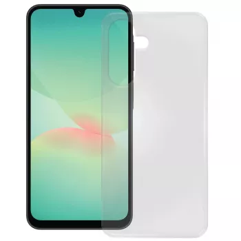 PEDEA Soft TPU θήκη για Samsung Galaxy A26 5G, διαφανές