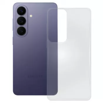 PEDEA Soft TPU θήκη για Samsung Galaxy S26 διαφανές - εύκαμπτη θήκη με απορρόφηση κραδασμών