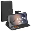PEDEA Book Cover Classic για Samsung Galaxy S26 Plus, Μαύρο