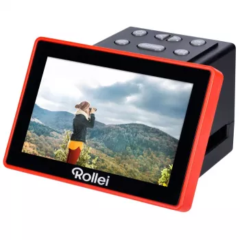 Rollei DF-S 1300 SE Ψηφιακός Σαρωτής Φιλμ - Μαύρο - USB Type-C