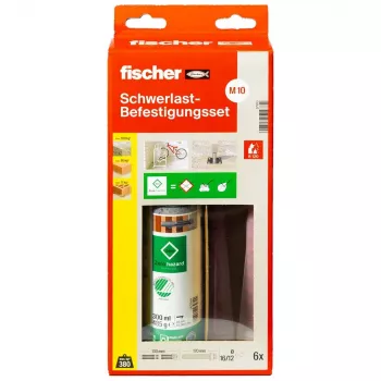 Fischer Σετ Στερέωσης Βαρέως Τύπου FIS V Zero 300 T SBS M10R