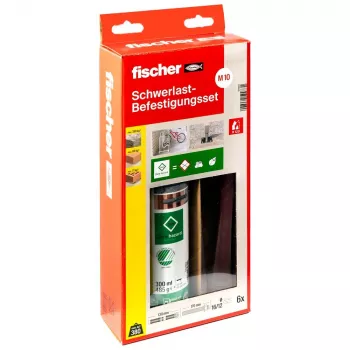 Fischer Σετ Στερέωσης Βαρέως Τύπου FIS V Zero 300 T SBS M10R