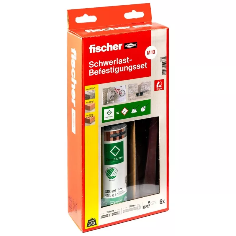 Fischer Σετ Στερέωσης Βαρέως Τύπου FIS V Zero 300 T SBS M10R