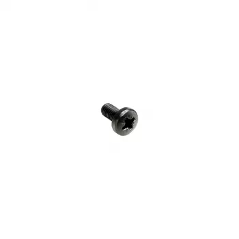 Adam Hall 5417 BLK Βίδα Phillips M6x12 Μαύρο
