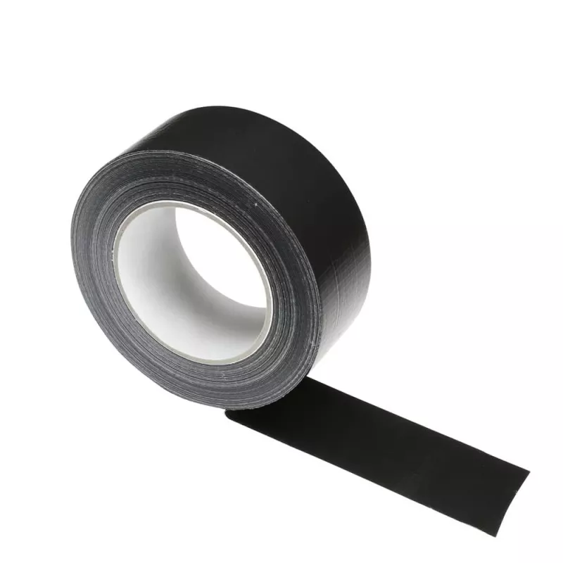Adam Hall Gaffer Tape 50 m x 50 mm Μαύρο 58063BLK