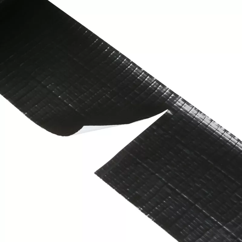Adam Hall Gaffer Tape 50 m x 50 mm Μαύρο 58063BLK