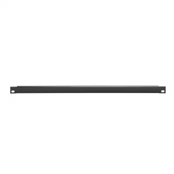 Adam Hall 19 inch Τυφλό Πάνελ Rack 872205STL 0,5U Μαύρο