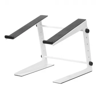 Adam Hall SLT001EW βάση laptop - λευκή - χάλυβας - 225 mm - 250 mm - 340 mm