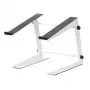 Adam Hall SLT001EW βάση laptop - λευκή - χάλυβας - 225 mm - 250 mm - 340 mm